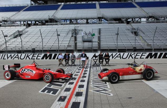 Photo by Ron McQueeney for IZOD IndyCar Series